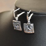 СРЕБЪРНИ ОБЕЦИ – КВАДРАТНА ФОРМА